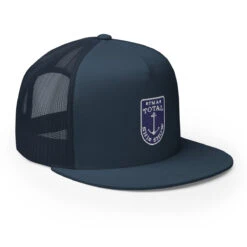 Total Ship Show | Trucker Cap 10 Total Ship Show | Trucker Cap -Noiré Store 5 panel trucker cap navy right front 65245f2798797 912804