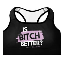 Turning The Tables | Padded Sports Bra