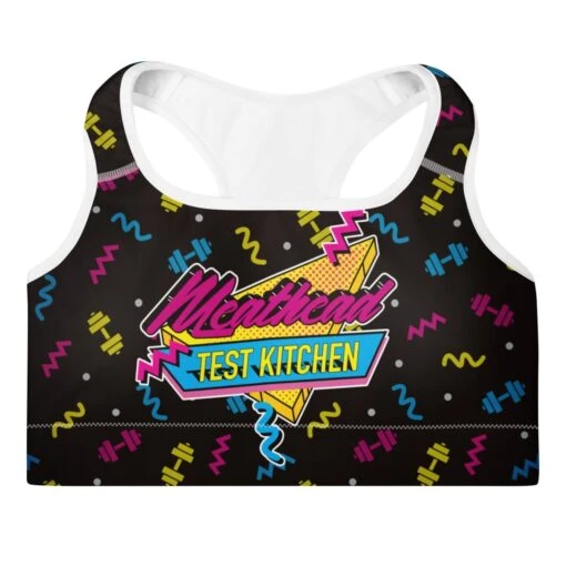 Meathead Test Kitchen | Padded Sports Bra