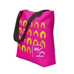 Joan Rivers | Hair | Tote Bag -Noiré Store all over print tote bag black 15x15 front 67376b8ba40c4 211255
