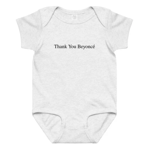 Reality Court | Thank You | Baby Jersey Bodysuit