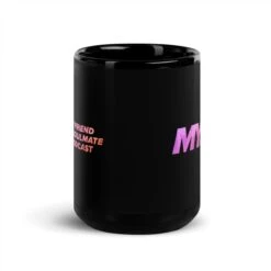 MFMSMP | Black Glossy Mug 7 MFMSMP | Black Glossy Mug -Noiré Store black glossy mug black 15 oz front 6685ca4227628 351335