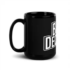 Bad Decisions | Black Glossy Mug -Noiré Store black glossy mug black 15 oz handle on left 6699351a61674 492498