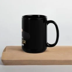 Leave It On The Dance Floor | 15oz Black Glossy Mug -Noiré Store black glossy mug black 15 oz handle on right 655bddffe24a1 969844