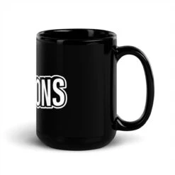 Bad Decisions | Black Glossy Mug -Noiré Store black glossy mug black 15 oz handle on right 6699351a616f4 482113