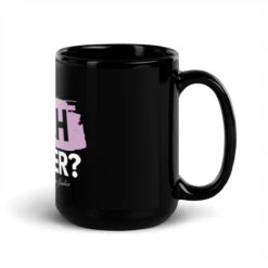 Turning The Tables | Bitch | Black Glossy Mug 11 Turning The Tables | Bitch | Black Glossy Mug -Noiré Store black glossy mug black 15 oz handle on right 66998abfc1fbf 192084