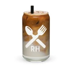 Restaurant Hoppen | Can-shaped Glass