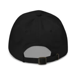 Bravo! We're Black | Dad Hat -Noiré Store classic dad hat black back 663a96a66470d 309322