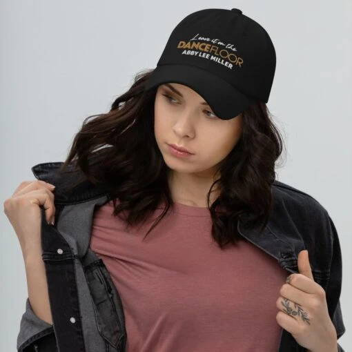 Leave It On The Dance Floor | Dad Hat