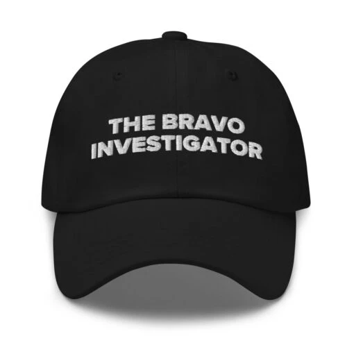 The Bravo Investigator Podcast | Dad Hat