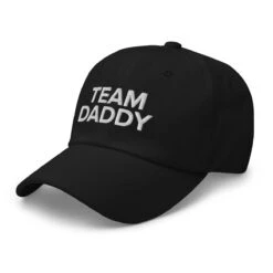Bravo! We're Black | Team Daddy | Dad Hat -Noiré Store classic dad hat black left front 663a979b43af4 805780