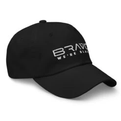 Bravo! We're Black | Dad Hat -Noiré Store classic dad hat black right front 663a96a66438a 565393