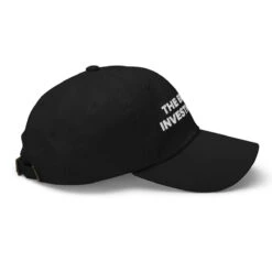 The Bravo Investigator Podcast | Dad Hat -Noiré Store classic dad hat black right side 67af6d8bc11c5
