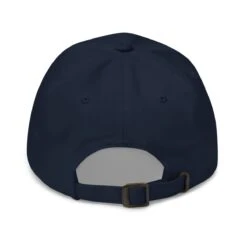 Restaurant Hoppen | Dad Hat -Noiré Store classic dad hat navy back 6685c3c5bad0e 846151