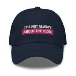 Don't Let It Stu | Dad Hat -Noiré Store classic dad hat navy front 66df3f365bf46 299511