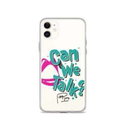 Joan Rivers | Can We Talk | Clear Case For IPhone® -Noiré Store clear case for iphone iphone 11 case on phone 6737694207933 698145