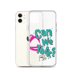 Joan Rivers | Can We Talk | Clear Case For IPhone® -Noiré Store clear case for iphone iphone 11 case with phone 6737694207989 960235