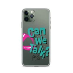 Joan Rivers | Can We Talk | Clear Case For IPhone® -Noiré Store clear case for iphone iphone 11 pro case on phone 673769420783f 362040
