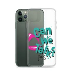 Joan Rivers | Can We Talk | Clear Case For IPhone® -Noiré Store clear case for iphone iphone 11 pro case with phone 6737694207899 835855