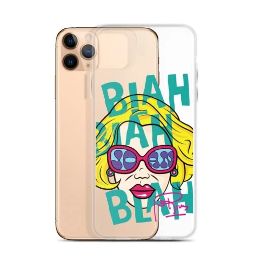 Joan Rivers | Blah Blah Blah | Clear Case For IPhone®