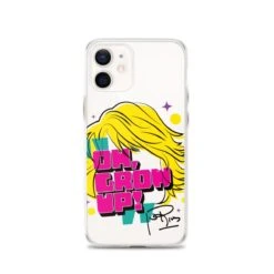 Joan Rivers | Oh Grow Up | Clear Case For IPhone® -Noiré Store clear case for iphone iphone 12 case on phone 673768b884018 883259