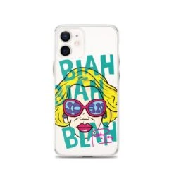 Joan Rivers | Blah Blah Blah | Clear Case For IPhone® -Noiré Store clear case for iphone iphone 12 case on phone 67376915e05b1 192356