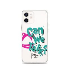 Joan Rivers | Can We Talk | Clear Case For IPhone® -Noiré Store clear case for iphone iphone 12 case on phone 6737694207ce8 660203