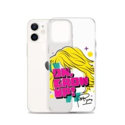 Joan Rivers | Oh Grow Up | Clear Case For IPhone® -Noiré Store clear case for iphone iphone 12 case with phone 673768b88407b 994588