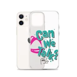 Joan Rivers | Can We Talk | Clear Case For IPhone® -Noiré Store clear case for iphone iphone 12 case with phone 6737694207d38 293438