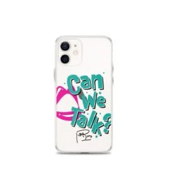Joan Rivers | Can We Talk | Clear Case For IPhone® -Noiré Store clear case for iphone iphone 12 mini case on phone 6737694207a1d 112134