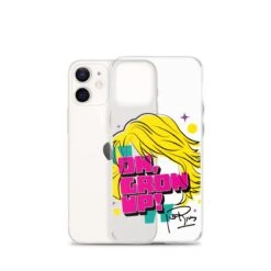 Joan Rivers | Oh Grow Up | Clear Case For IPhone® -Noiré Store clear case for iphone iphone 12 mini case with phone 673768b883c97 519927