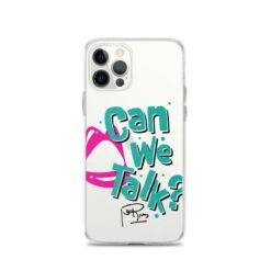 Joan Rivers | Can We Talk | Clear Case For IPhone® -Noiré Store clear case for iphone iphone 12 pro case on phone 6737694207c0a 252117