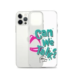 Joan Rivers | Can We Talk | Clear Case For IPhone® -Noiré Store clear case for iphone iphone 12 pro case with phone 6737694207c5d 229748