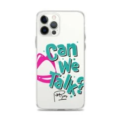 Joan Rivers | Can We Talk | Clear Case For IPhone® -Noiré Store clear case for iphone iphone 12 pro max case on phone 6737694207b10 241737