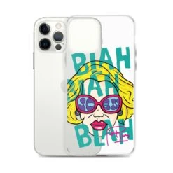 Joan Rivers | Blah Blah Blah | Clear Case For IPhone® -Noiré Store clear case for iphone iphone 12 pro max case with phone 67376915e03b3 740303