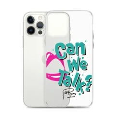 Joan Rivers | Can We Talk | Clear Case For IPhone® -Noiré Store clear case for iphone iphone 12 pro max case with phone 6737694207b62 860530
