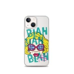 Joan Rivers | Blah Blah Blah | Clear Case For IPhone® -Noiré Store clear case for iphone iphone 13 mini case on phone 67376915e06e5 878009