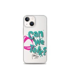 Joan Rivers | Can We Talk | Clear Case For IPhone® -Noiré Store clear case for iphone iphone 13 mini case on phone 6737694207dc1 251259