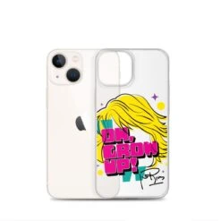 Joan Rivers | Oh Grow Up | Clear Case For IPhone® -Noiré Store clear case for iphone iphone 13 mini case with phone 673768b88418e 801395