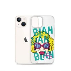 Joan Rivers | Blah Blah Blah | Clear Case For IPhone® -Noiré Store clear case for iphone iphone 13 mini case with phone 67376915e0738 433460