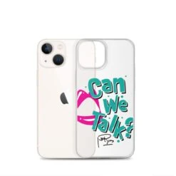 Joan Rivers | Can We Talk | Clear Case For IPhone® -Noiré Store clear case for iphone iphone 13 mini case with phone 6737694207e10 528815