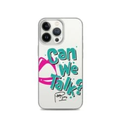 Joan Rivers | Can We Talk | Clear Case For IPhone® -Noiré Store clear case for iphone iphone 13 pro case on phone 6737694207f68 520942