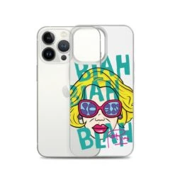 Joan Rivers | Blah Blah Blah | Clear Case For IPhone® -Noiré Store clear case for iphone iphone 13 pro case with phone 67376915e08f1 720691