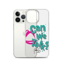 Joan Rivers | Can We Talk | Clear Case For IPhone® -Noiré Store clear case for iphone iphone 13 pro case with phone 6737694207fb6 761669