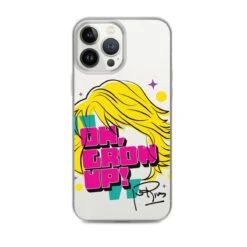 Joan Rivers | Oh Grow Up | Clear Case For IPhone® -Noiré Store clear case for iphone iphone 13 pro max case on phone 673768b88424b 171489