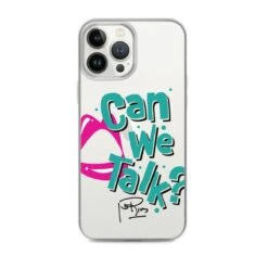 Joan Rivers | Can We Talk | Clear Case For IPhone® -Noiré Store clear case for iphone iphone 13 pro max case on phone 6737694207e94 750467
