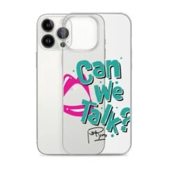 Joan Rivers | Can We Talk | Clear Case For IPhone® -Noiré Store clear case for iphone iphone 13 pro max case with phone 6737694207ee3 841670