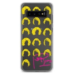 Joan Rivers | Hair | Clear Case For Samsung® -Noiré Store clear case for samsung samsung galaxy s10 case on phone 673769723afa1 215107