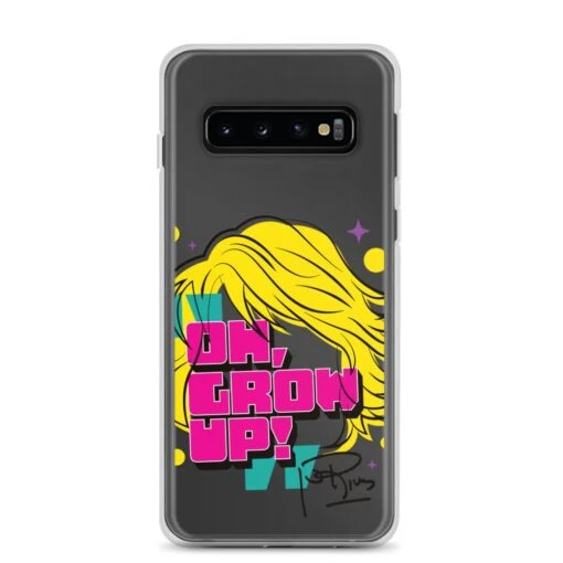 Joan Rivers | Oh Grow Up | Clear Case For Samsung®
