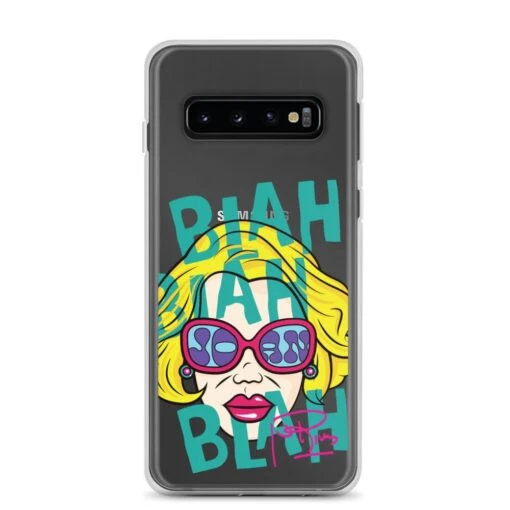 Joan Rivers | Blah Blah Blah | Clear Case For Samsung®